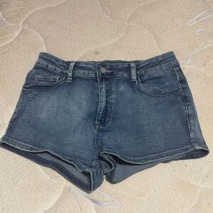 Skull Blue Women's Shorts